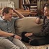 Chris Geere and Allison Miller in The Talk (2020)