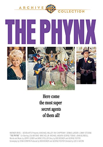 Joan Blondell, Lou Antonio, Ray Chippeway, Dennis Larden, Michael A. Miller, and Lonny Stevens in The Phynx (1970)