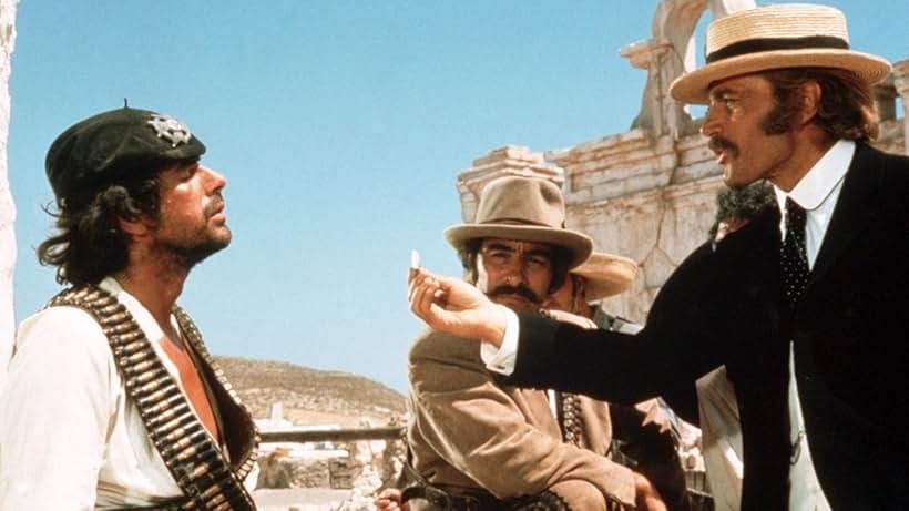 Tomas Milian and Franco Nero in Compañeros (1970)