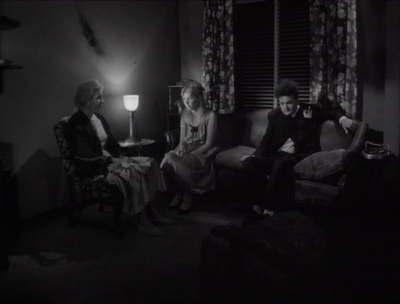 Jeanne Bates, Jack Nance, and Charlotte Stewart in Eraserhead (1977)