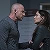 Dominic Purcell and Sarah Wayne Callies in Prison Break (2005)