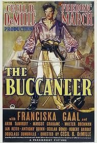 Fredric March in The Buccaneer (1938)