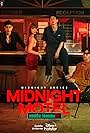 Thanawin Teeraphosukarn, Jumpol Adulkittiporn, Ployshompoo Supasap, and Tanutchai Wijitwongthong in Midnight Motel (2022)