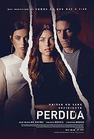 José María de Tavira, Cristina Rodlo, and Paulina Dávila in Perdida (2019)