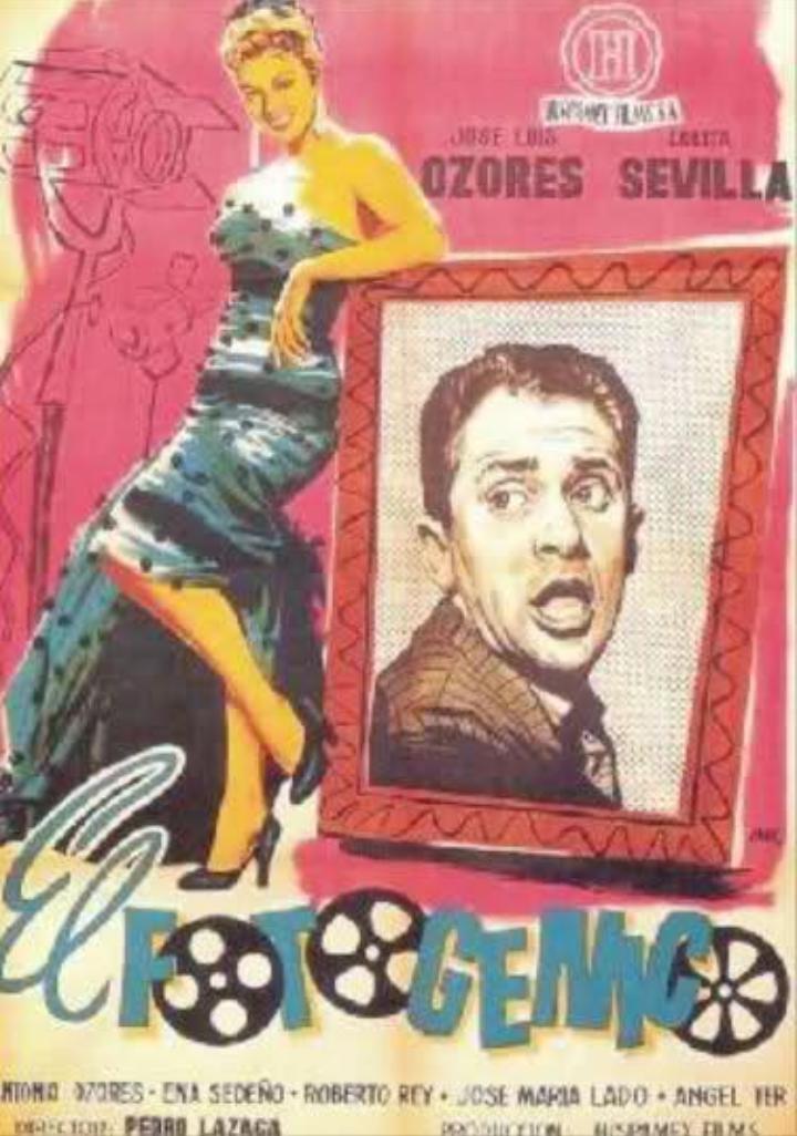 El fotogénico (1958)