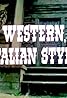 Western, Italian Style (TV Movie 1968) Poster