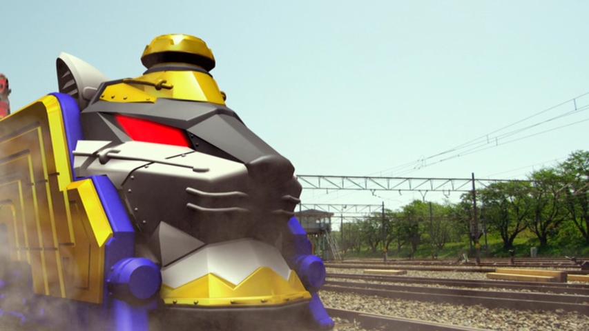 Ressha Sentai ToQger: The Movie - Galaxy Line SOS (2014)