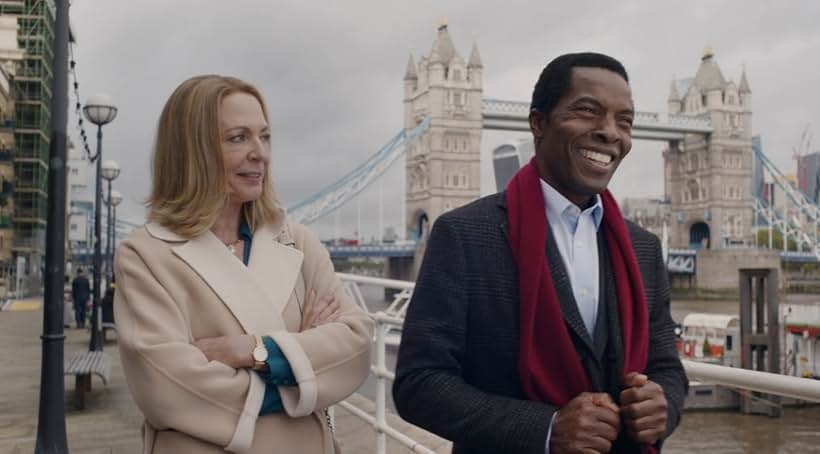 Allison Janney and Isaach De Bankolé in The People We Hate at the Wedding (2022)