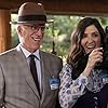 Ted Danson, Michael McKean, and D'Arcy Carden in The Good Place (2016)