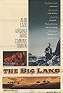 Alan Ladd, Virginia Mayo, and Edmond O'Brien in The Big Land (1957)