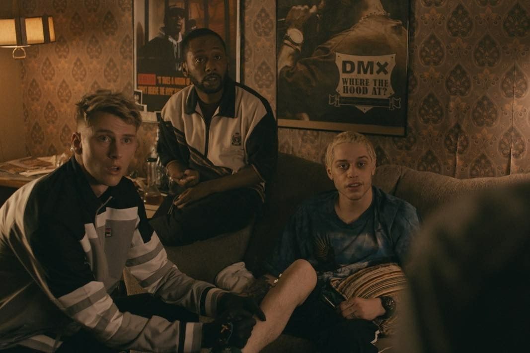 Pete Davidson, Colson Baker, and Omar Shariff Brunson Jr. in Big Time Adolescence (2019)