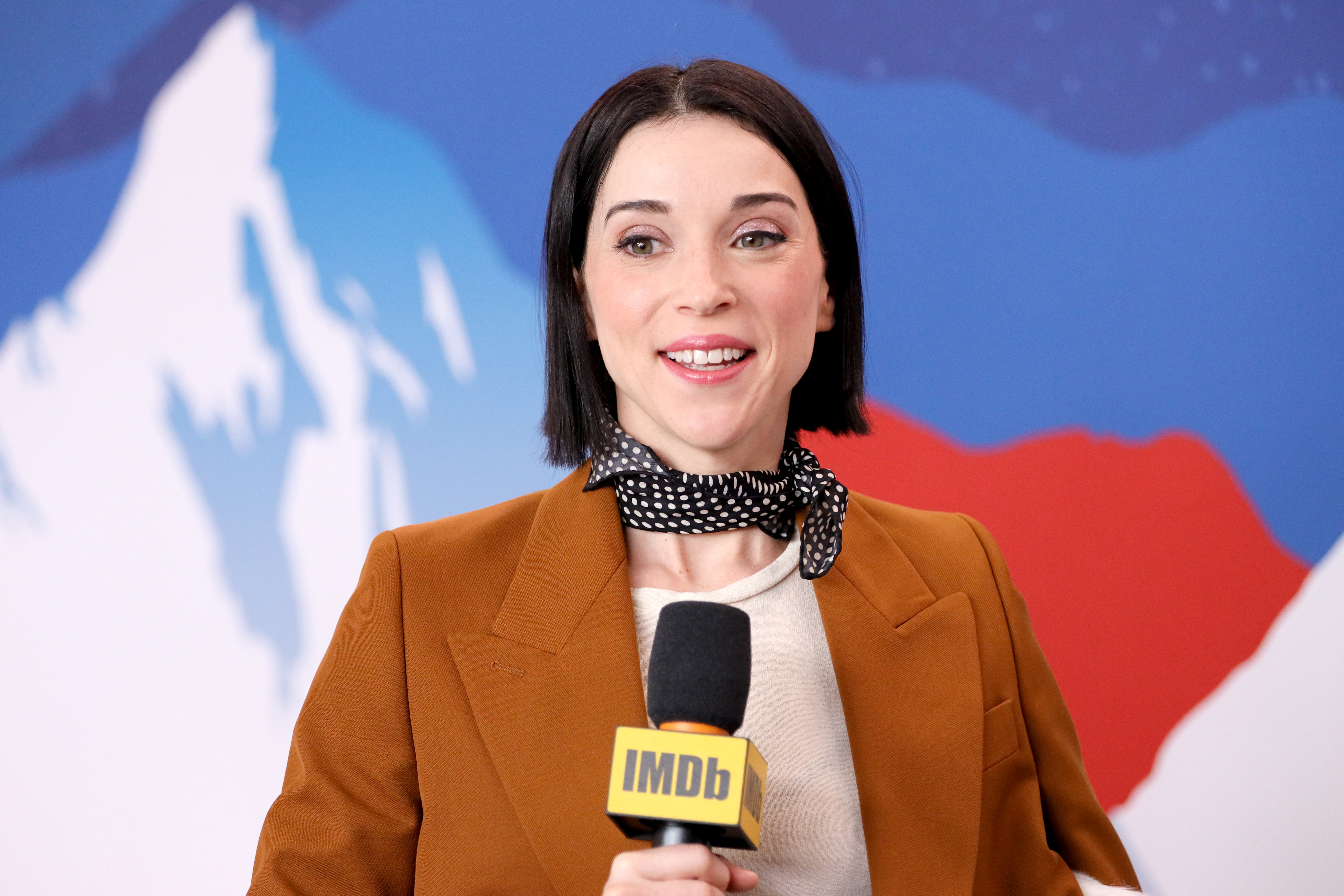 St. Vincent at an event for The Nowhere Inn (2020)