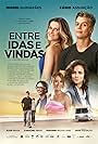 Fábio Assunção, Alice Braga, and Ingrid Guimarães in Entre Idas e Vindas (2016)