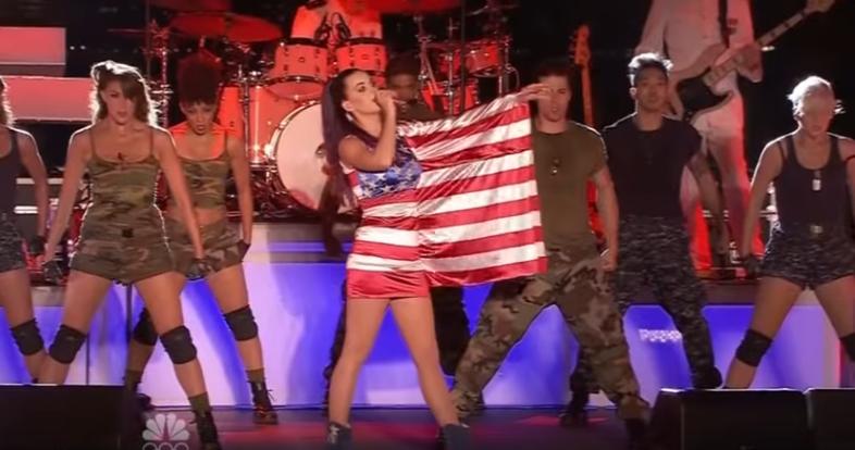 Katy Perry in Macy's 4th of July Fireworks Spectacular (2012)