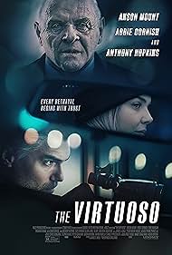 Anthony Hopkins, Abbie Cornish, and Anson Mount in The Virtuoso (2021)