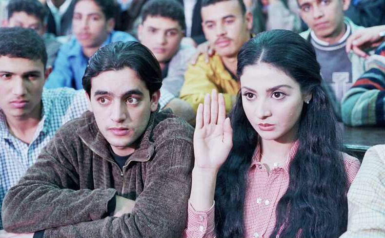 Hanan Turk and Hani Salama in Al assifa (2000)