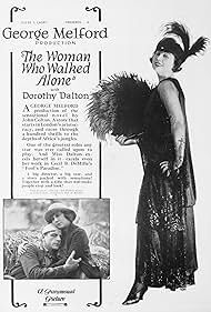 Dorothy Dalton and Milton Sills in The Woman Who Walked Alone (1922)