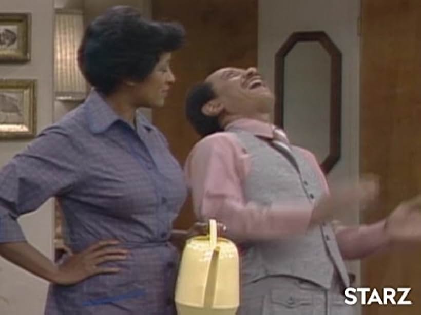 Marla Gibbs and Sherman Hemsley in The Jeffersons (1975)