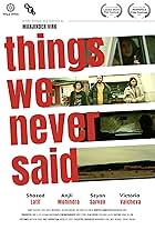 Things We Never Said