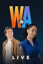 Will Witt and Amala Ekpunobi in Will & Amala LIVE (2021)