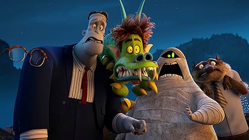 Drac's Pack is back, like you've never seen them before in the final chapter of 'Hotel Transylvania'.