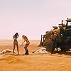 Charlize Theron, Riley Keough, Zoë Kravitz, Rosie Huntington-Whiteley, Abbey Lee, and Courtney Eaton in Mad Max: Fury Road (2015)