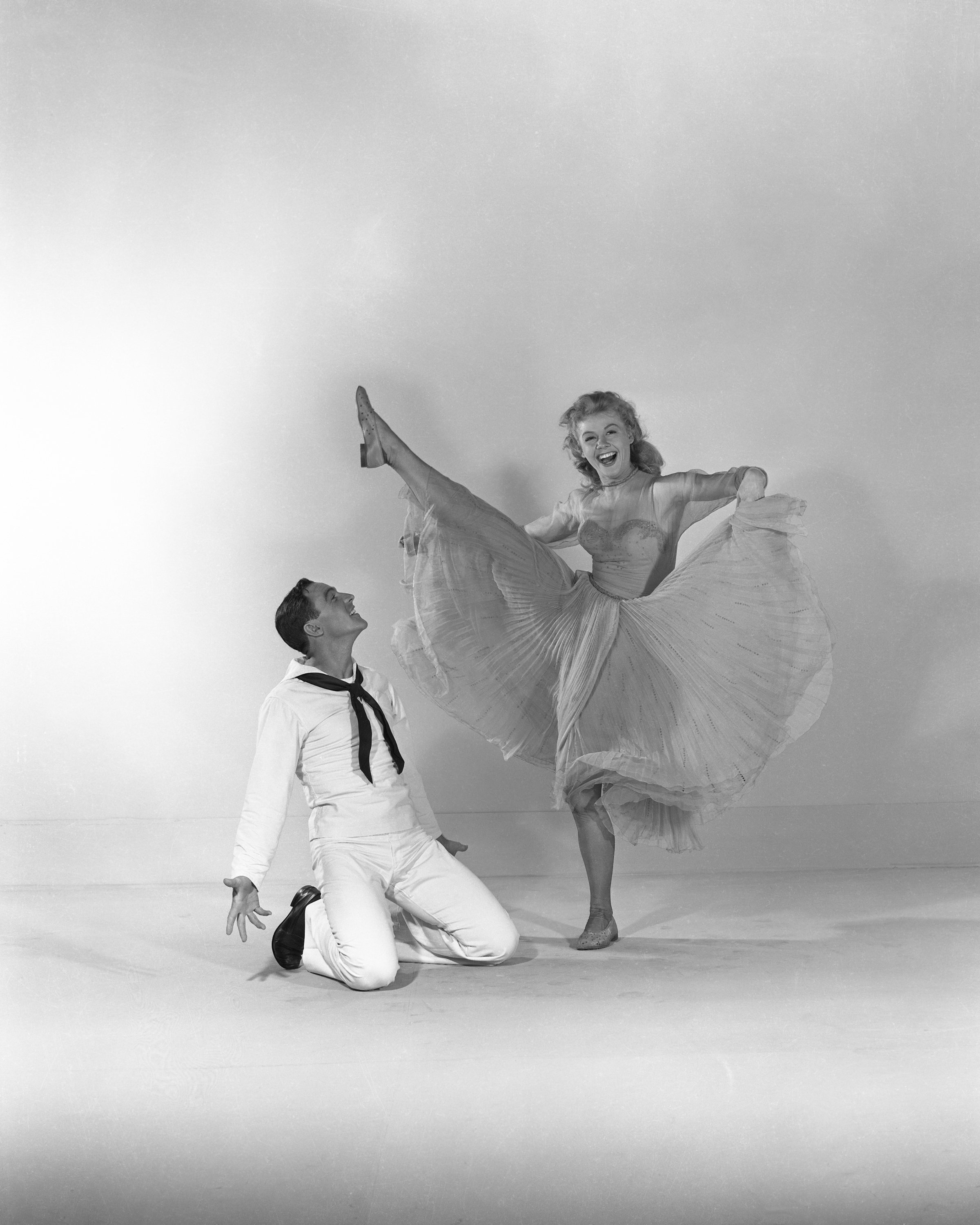 Gene Kelly, Vera-Ellen, and Ivy Smith in On the Town (1949)