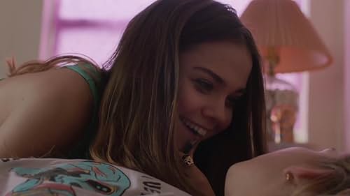 Angela (Maia Mitchell) and Jessie (Camila Morrone) dream of escaping their waitressing jobs at a low-rent Texas diner, even if it's only to Galveston.