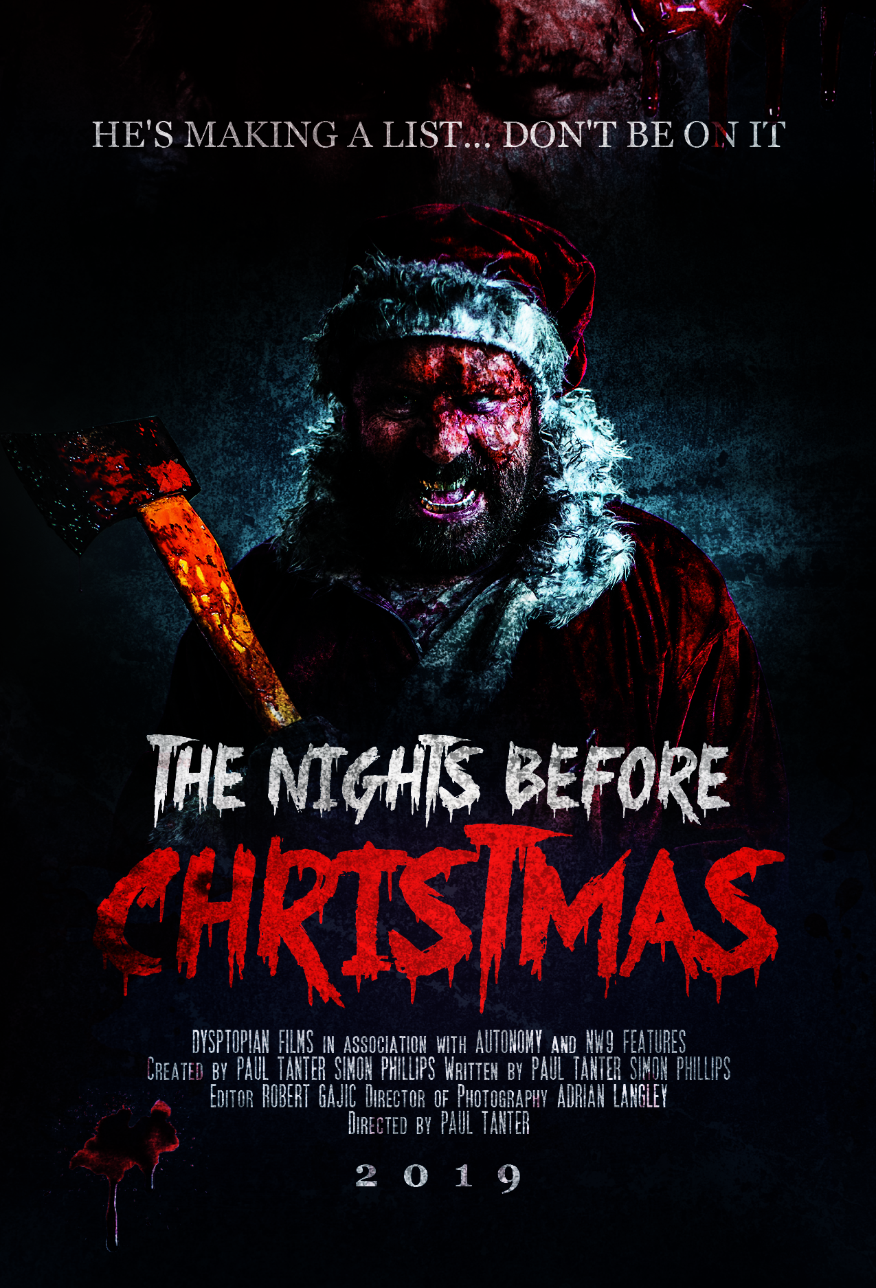 Simon Phillips in The Nights Before Christmas (2019)