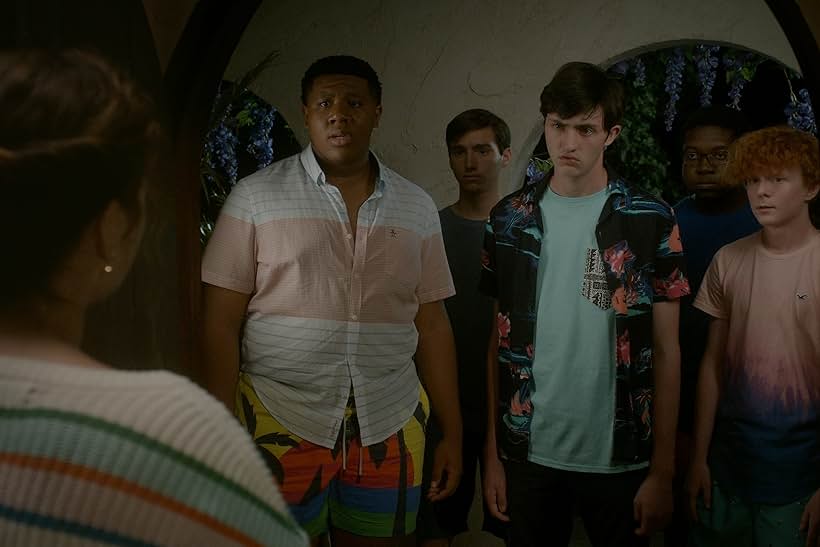 Gianni DeCenzo and Khalil Everage in Now You're Gonna Pay (2021)