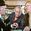 George Cole, Glynn Edwards, and Dennis Waterman in Minder (1979)