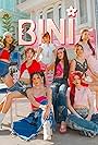 Sheena Catacutan, Jhoanna Robles, Maraiah Queen Arceta, Nicolette Vergara, Mary Loi Ricalde, Gweneth Apuli, Stacey Aubrey Sevilleja, and Mikhaela Lim in Bini: Cherry on Top (2024)