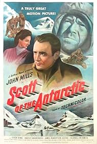 Diana Churchill and John Mills in Scott of the Antarctic (1948)