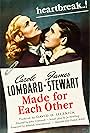 James Stewart and Carole Lombard in Made for Each Other (1939)