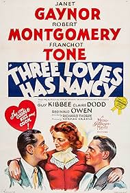 Three Loves Has Nancy (1938)