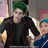 Terry Hu, Kyra Tantao, and Milo Manheim in Z-O-M-B-I-E-S 3 (2022)