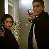 Jim Caviezel and Sarah Shahi in Person of Interest (2011)