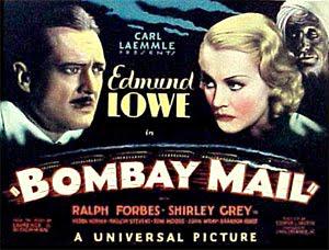 Shirley Grey, Brandon Hurst, and Edmund Lowe in Bombay Mail (1934)