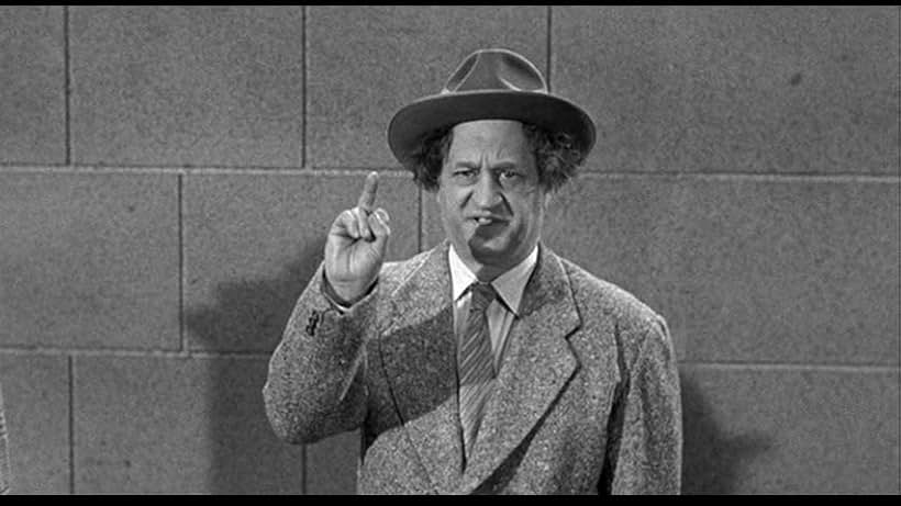 Larry Fine in Blunder Boys (1955)