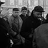 Karl Malden, Eva Marie Saint, and Don Blackman in On the Waterfront (1954)