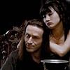 Bai Ling and Michael Wincott in The Crow (1994)