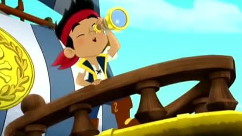 An animated TV show that follows a band of young pirates who spend their days competing against Captain Hook and Mr. Smee for treasure.