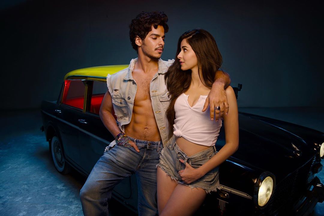 Ishaan Khatter and Ananya Panday in Khaali Peeli (2020)