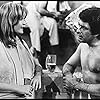 Bill Bixby and Valerie Perrine in Steambath (1973)