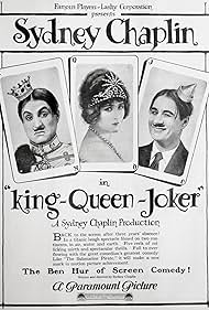 Syd Chaplin and Lottie MacPherson in King, Queen and Joker (1921)