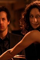 Joanne Kelly and Niall Matter in Warehouse 13 (2009)