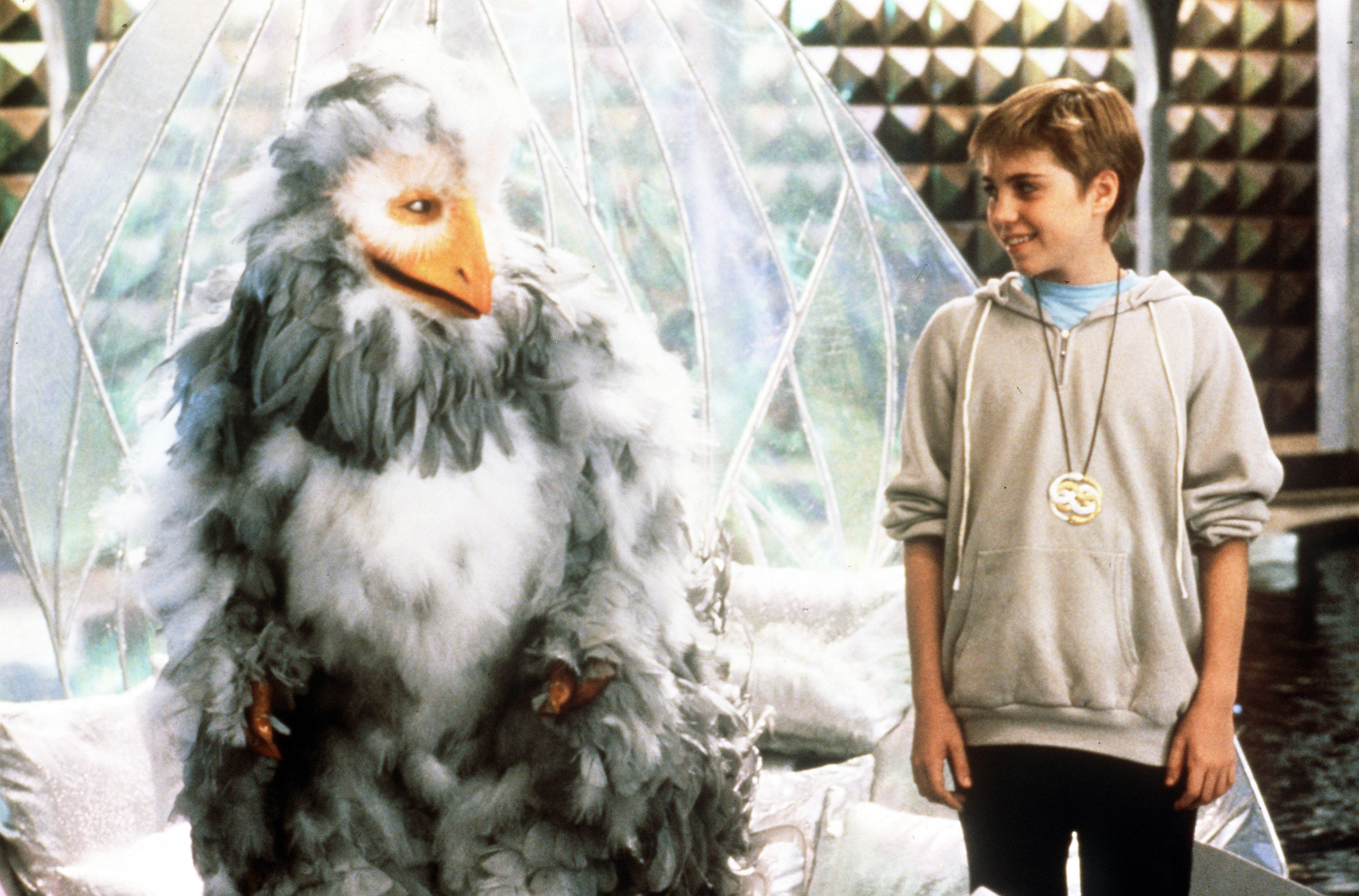 Jonathan Brandis and Martin Umbach in The NeverEnding Story II: The Next Chapter (1990)