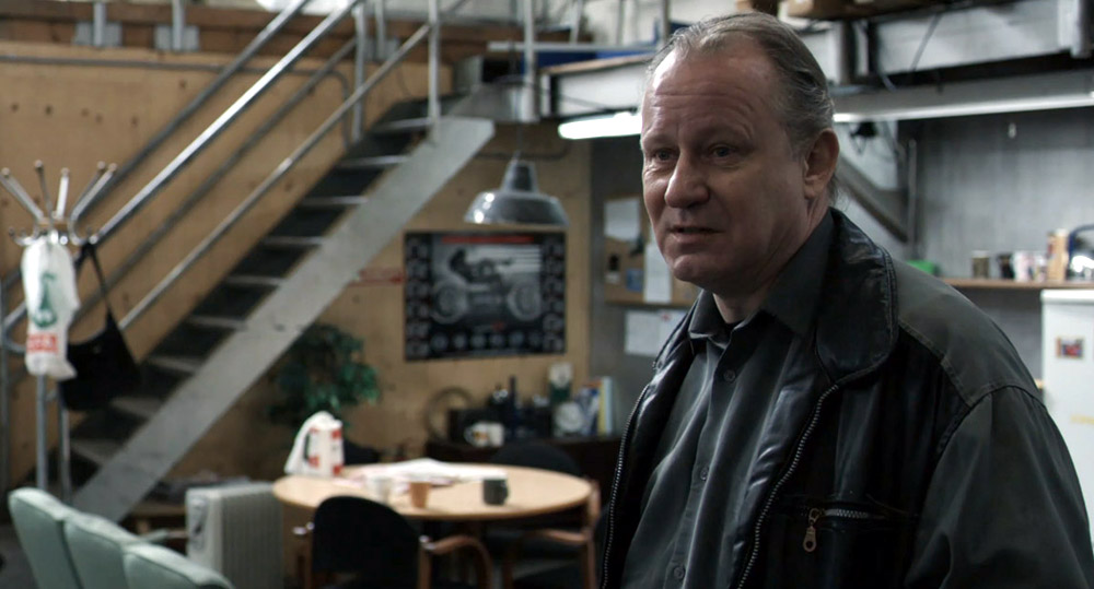 Stellan Skarsgård in A Somewhat Gentle Man (2010)