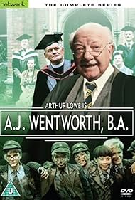 Harry Andrews and Arthur Lowe in A.J. Wentworth, B.A. (1982)