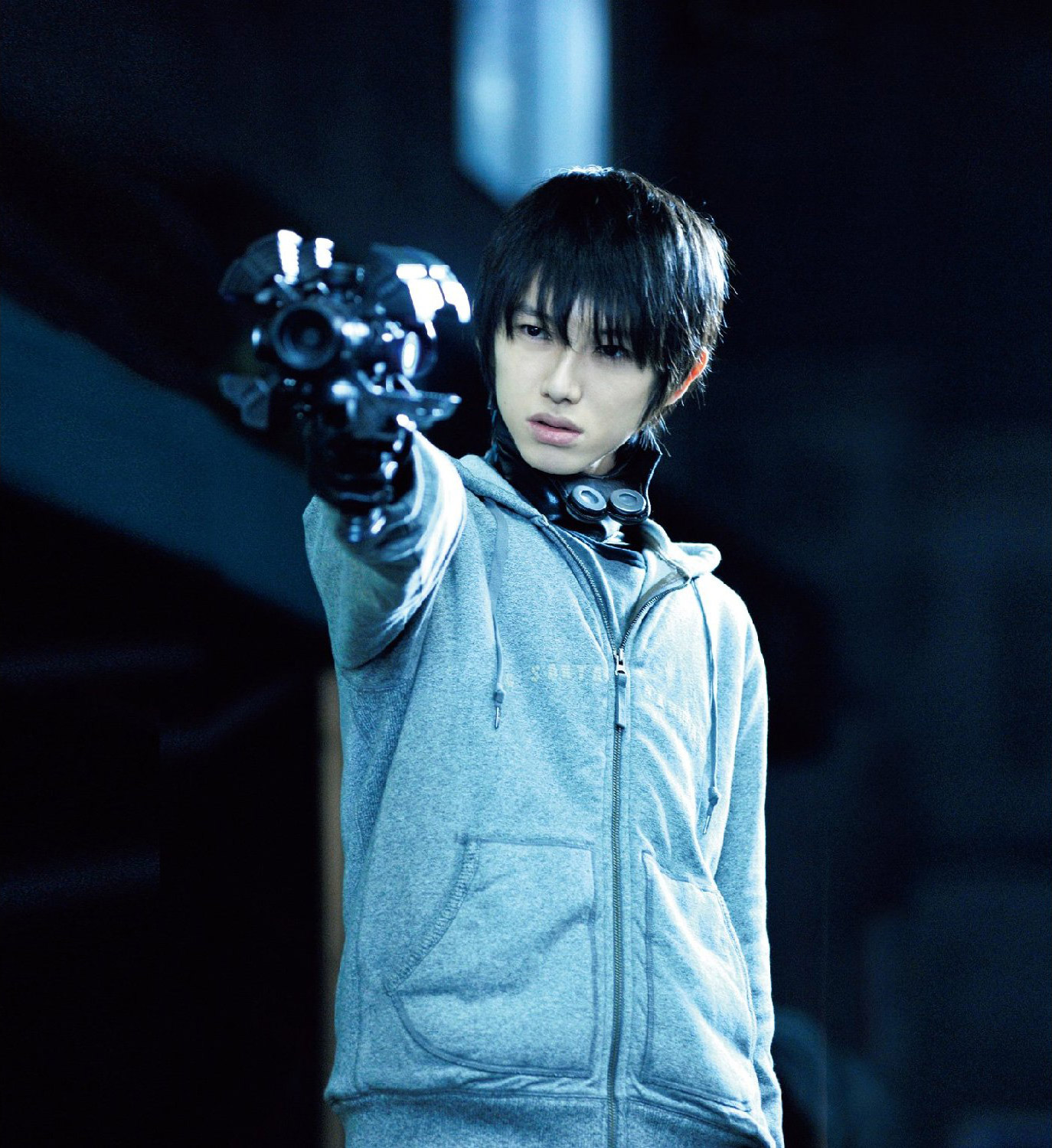 Kanata Hongô in Gantz: Perfect Answer (2011)